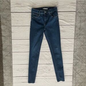 Levi's Blue Skinny Jeans Classic Denim
